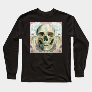 Skull Long Sleeve T-Shirt